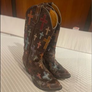 Cross Old Gringo Boots size 9